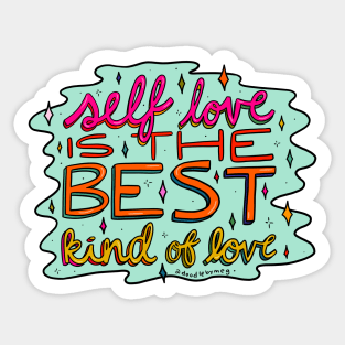 Self Love Sticker